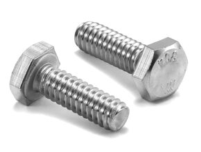 Bolts and nuts